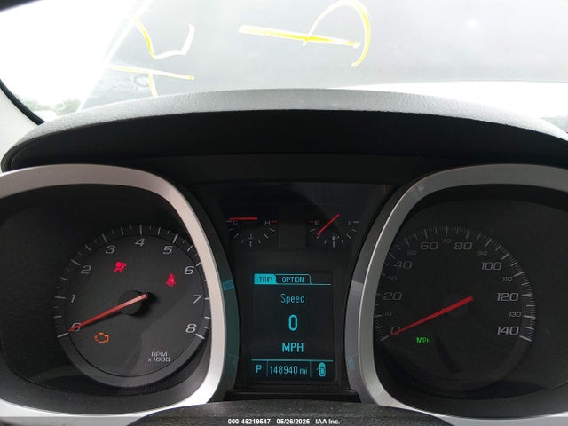 2013 Chevrolet Equinox 2lt მანქანა იყიდება აუქციონზე, vin: 2GNFLNEK1D6276975, აუქციონის ნომერი: 45219547