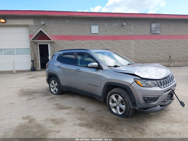 2017 Jeep New Compass Latitude 4x4 მანქანა იყიდება აუქციონზე, vin: 3C4NJDBB6HT665072, აუქციონის ნომერი: 45219553