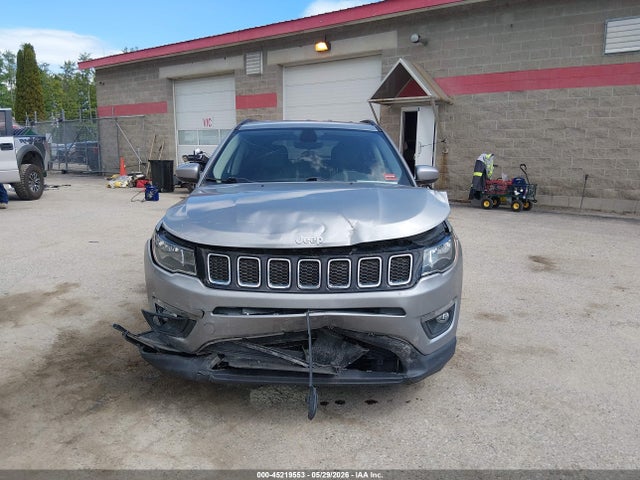 2017 Jeep New Compass Latitude 4x4 მანქანა იყიდება აუქციონზე, vin: 3C4NJDBB6HT665072, აუქციონის ნომერი: 45219553