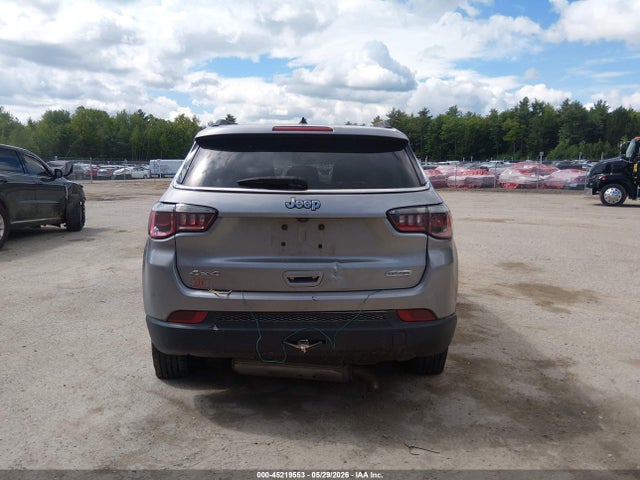 2017 Jeep New Compass Latitude 4x4 მანქანა იყიდება აუქციონზე, vin: 3C4NJDBB6HT665072, აუქციონის ნომერი: 45219553