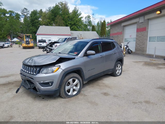 2017 Jeep New Compass Latitude 4x4 მანქანა იყიდება აუქციონზე, vin: 3C4NJDBB6HT665072, აუქციონის ნომერი: 45219553