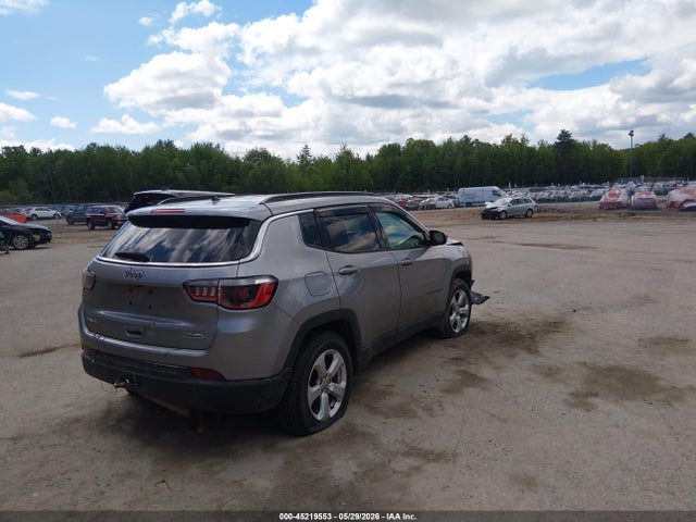 2017 Jeep New Compass Latitude 4x4 მანქანა იყიდება აუქციონზე, vin: 3C4NJDBB6HT665072, აუქციონის ნომერი: 45219553