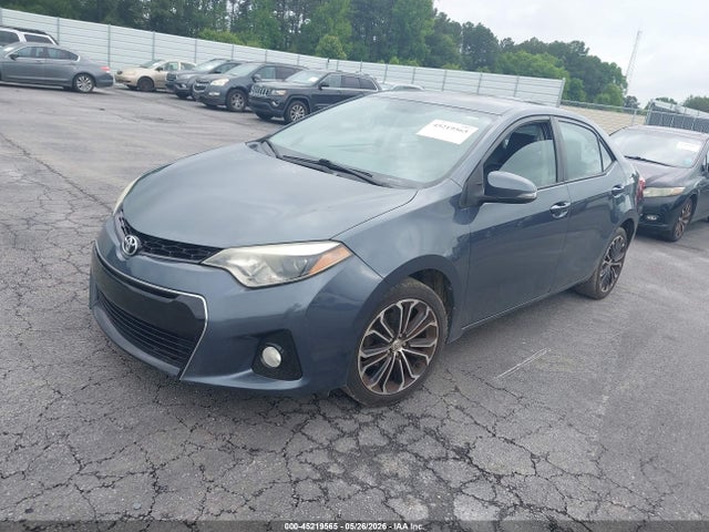 2014 Toyota Corolla S Plus მანქანა იყიდება აუქციონზე, vin: 5YFBURHEXEP112335, აუქციონის ნომერი: 45219565