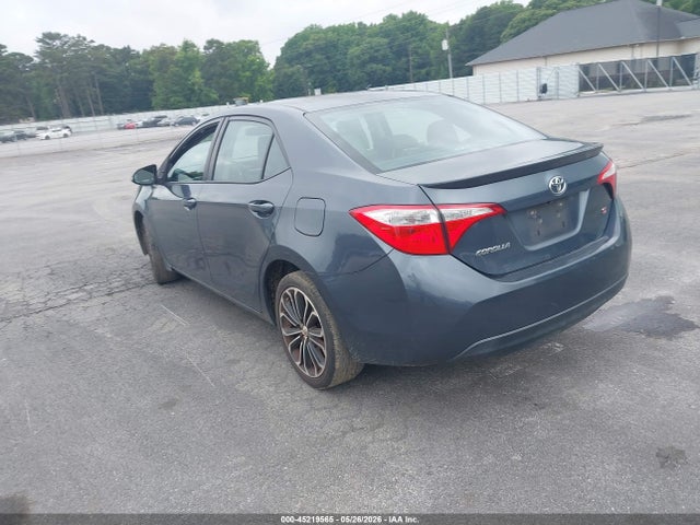 2014 Toyota Corolla S Plus მანქანა იყიდება აუქციონზე, vin: 5YFBURHEXEP112335, აუქციონის ნომერი: 45219565