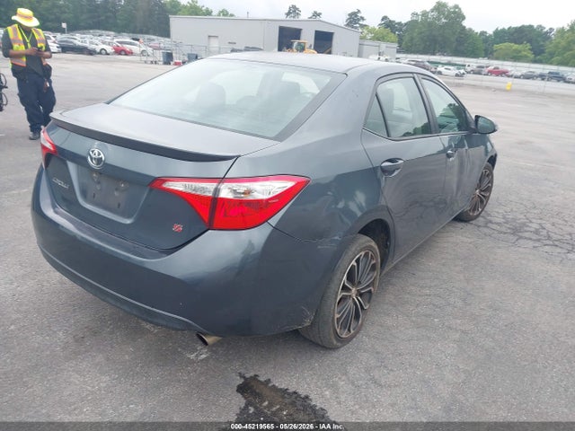 2014 Toyota Corolla S Plus მანქანა იყიდება აუქციონზე, vin: 5YFBURHEXEP112335, აუქციონის ნომერი: 45219565