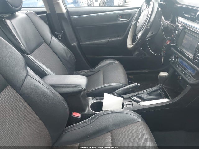 2014 Toyota Corolla S Plus მანქანა იყიდება აუქციონზე, vin: 5YFBURHEXEP112335, აუქციონის ნომერი: 45219565