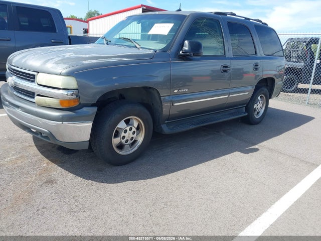 45219571 :رقم المزاد ، 1GNEC13Z52J281309 vin ، 2002 Chevrolet Tahoe Lt مزاد بيع