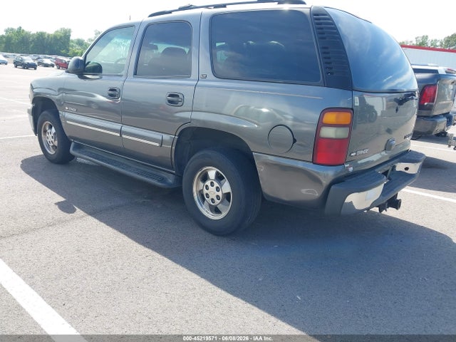 45219571 :رقم المزاد ، 1GNEC13Z52J281309 vin ، 2002 Chevrolet Tahoe Lt مزاد بيع