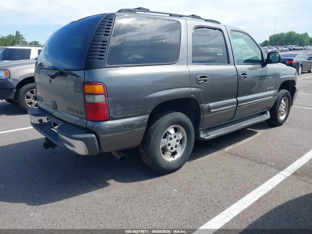 45219571 :رقم المزاد ، 1GNEC13Z52J281309 vin ، 2002 Chevrolet Tahoe Lt مزاد بيع