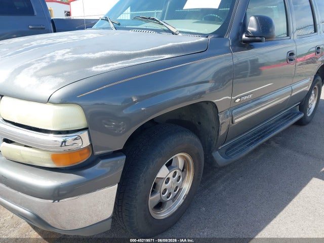 45219571 :رقم المزاد ، 1GNEC13Z52J281309 vin ، 2002 Chevrolet Tahoe Lt مزاد بيع