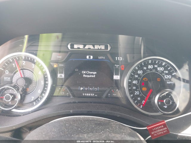 Aukcja sprzedaży 2022 Ram 1500 Big Horn  4x2 6'4 Box, vin: 1C6RREBT5NN228434, numer aukcji: 45219578
