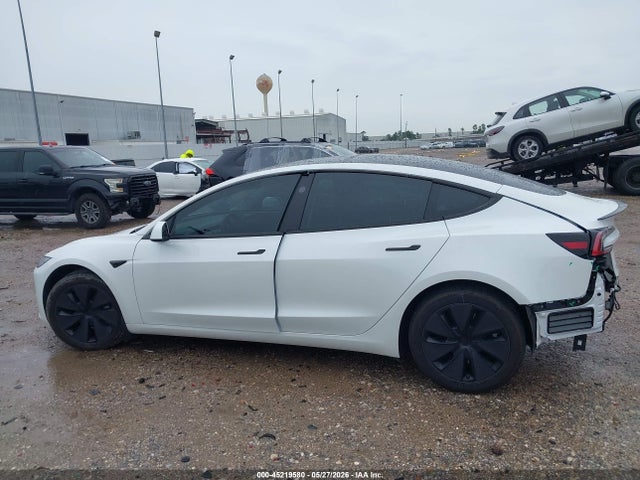 2024 Tesla Model 3 Long Range Dual Motor All-wheel Drive მანქანა იყიდება აუქციონზე, vin: 5YJ3E1EBXRF734271, აუქციონის ნომერი: 45219580