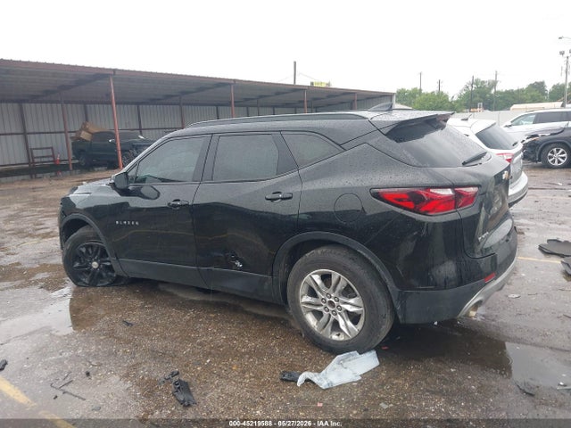 45219588 :رقم المزاد ، 3GNKBDRS3MS560308 vin ، 2021 Chevrolet Blazer Fwd 3lt مزاد بيع
