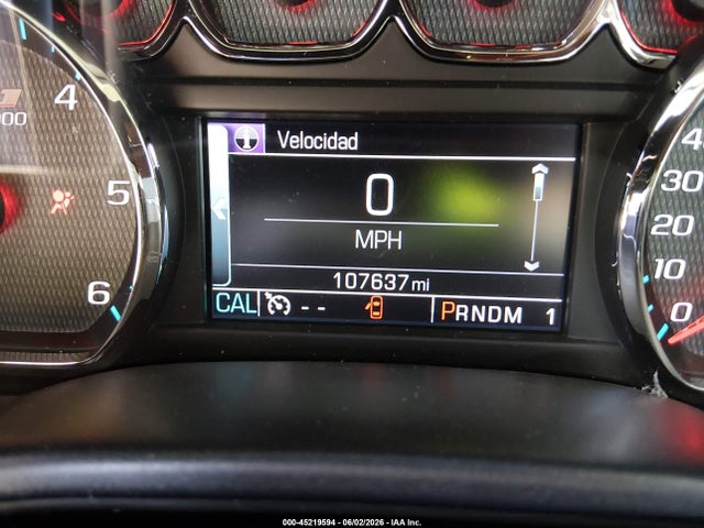 1GC1KVEG5GF153286 Chevrolet Silverado 2500hd Lt