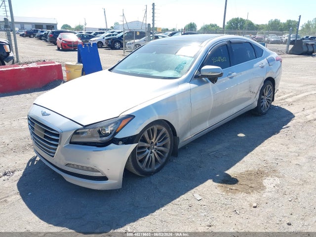 Продаж на аукціоні авто 2015 Hyundai Genesis 5.0, vin: KMHGN4JF1FU053040, номер лоту: 45219603