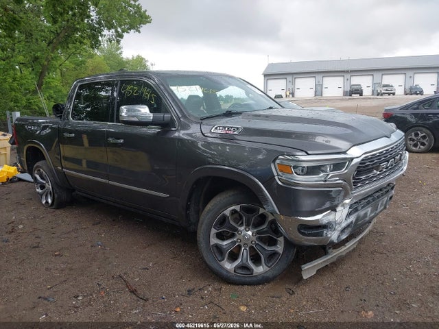 2021 Ram 1500 Limited მანქანა იყიდება აუქციონზე, vin: 1C6SRFHM7MN540714, აუქციონის ნომერი: 45219615