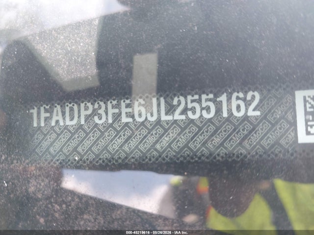 Aukcja sprzedaży 2018 Ford Focus Se, vin: 1FADP3FE6JL255162, numer aukcji: 45219616