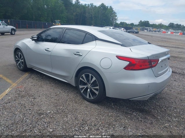 Продаж на аукціоні авто 2018 Nissan Maxima 3.5 Sv, vin: 1N4AA6APXJC369017, номер лоту: 45219617
