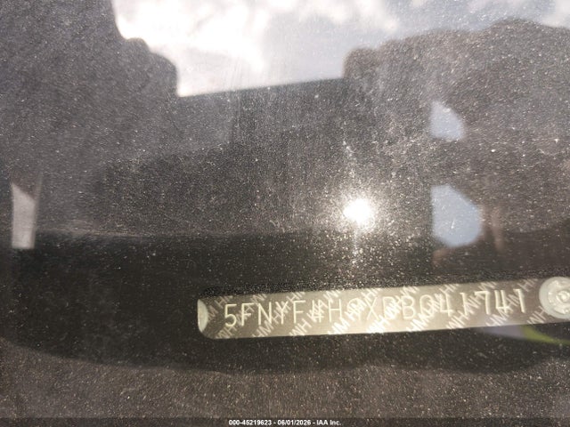Aukcja sprzedaży 2013 Honda Pilot Touring, vin: 5FNYF4H9XDB041741, numer aukcji: 45219623