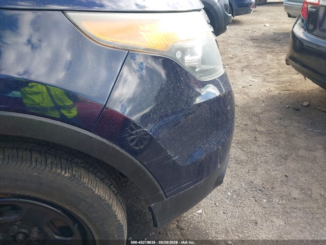 45219638 :رقم المزاد ، 1FM5K8AR0DGC35860 vin ، 2013 Ford Utility Police Interceptor مزاد بيع
