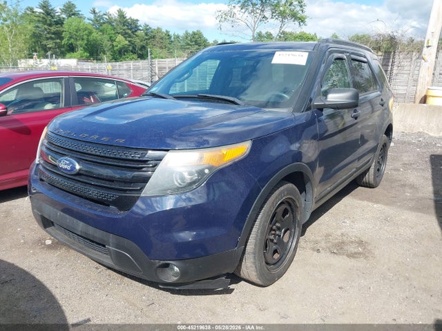 45219638 :رقم المزاد ، 1FM5K8AR0DGC35860 vin ، 2013 Ford Utility Police Interceptor مزاد بيع