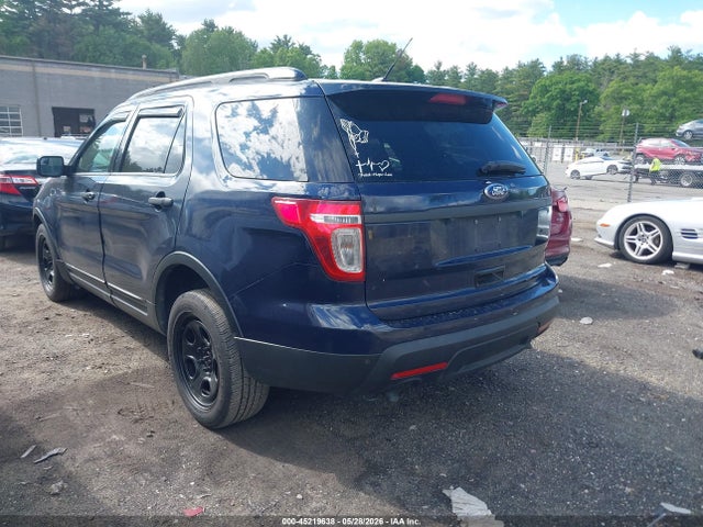 45219638 :رقم المزاد ، 1FM5K8AR0DGC35860 vin ، 2013 Ford Utility Police Interceptor مزاد بيع