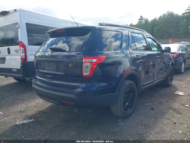 45219638 :رقم المزاد ، 1FM5K8AR0DGC35860 vin ، 2013 Ford Utility Police Interceptor مزاد بيع