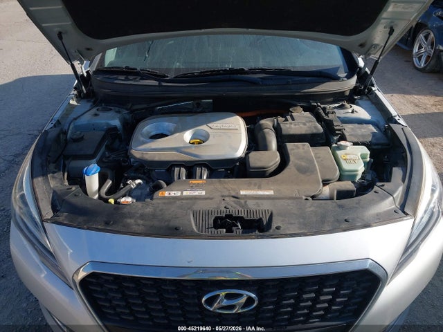 2016 Hyundai Sonata Hybrid Se მანქანა იყიდება აუქციონზე, vin: KMHE24L12GA025882, აუქციონის ნომერი: 45219640