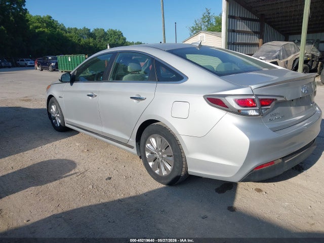 2016 Hyundai Sonata Hybrid Se მანქანა იყიდება აუქციონზე, vin: KMHE24L12GA025882, აუქციონის ნომერი: 45219640