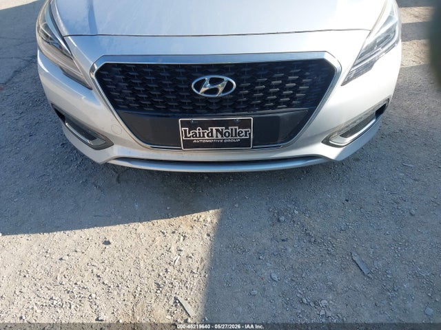 2016 Hyundai Sonata Hybrid Se მანქანა იყიდება აუქციონზე, vin: KMHE24L12GA025882, აუქციონის ნომერი: 45219640