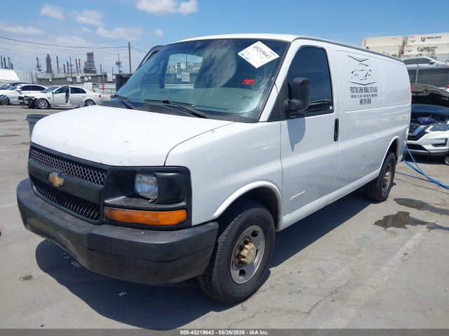 Продажа на аукционе авто 2005 Chevrolet Express, vin: 1GCGG25V951190201, номер лота: 45219643
