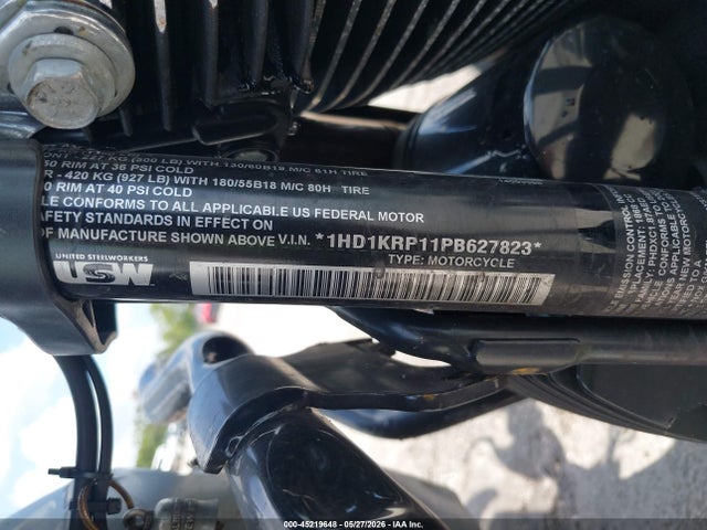 Продажа на аукционе авто 2023 Harley-davidson Flhxs, vin: 1HD1KRP11PB627823, номер лота: 45219648