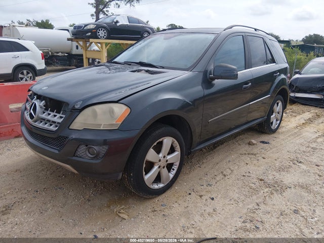 45219650 :رقم المزاد ، 4JGBB8GB4BA640388 vin ، 2011 Mercedes-benz Ml 350 4matic مزاد بيع