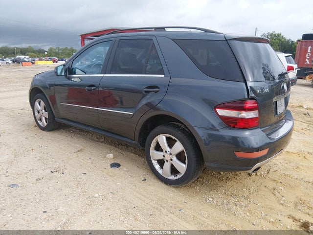 45219650 :رقم المزاد ، 4JGBB8GB4BA640388 vin ، 2011 Mercedes-benz Ml 350 4matic مزاد بيع