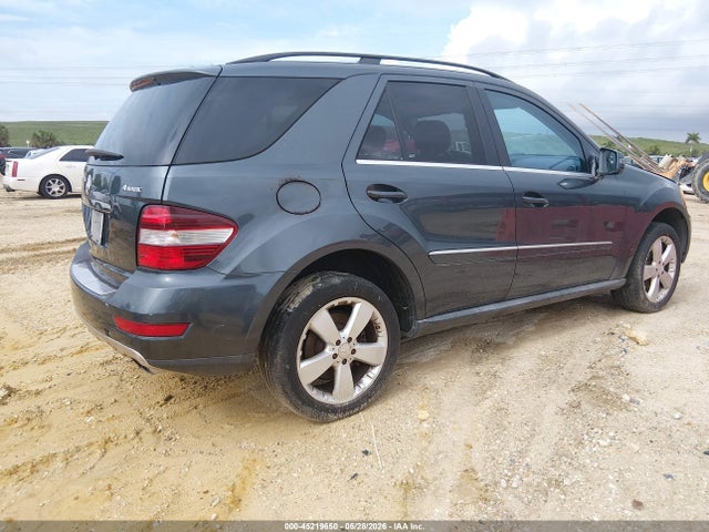 45219650 :رقم المزاد ، 4JGBB8GB4BA640388 vin ، 2011 Mercedes-benz Ml 350 4matic مزاد بيع
