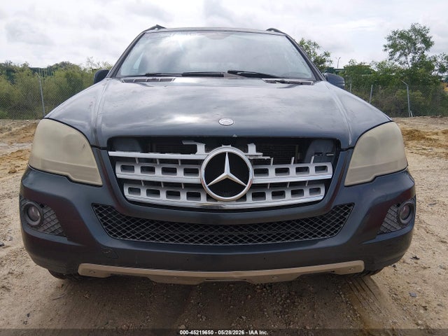 45219650 :رقم المزاد ، 4JGBB8GB4BA640388 vin ، 2011 Mercedes-benz Ml 350 4matic مزاد بيع