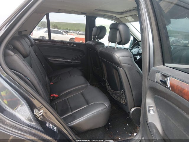 45219650 :رقم المزاد ، 4JGBB8GB4BA640388 vin ، 2011 Mercedes-benz Ml 350 4matic مزاد بيع