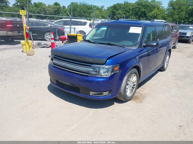 Ford FLEX SEL 2014 2FMHK6C89EBD44557 Image 2