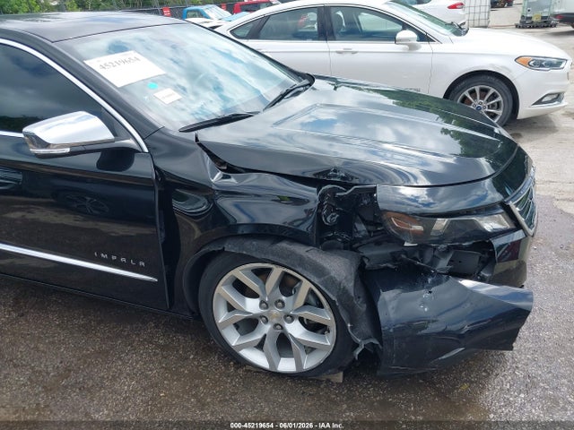 Продажа на аукционе авто 2016 Chevrolet Impala 2lz, vin: 2G1145S36G9118009, номер лота: 45219654