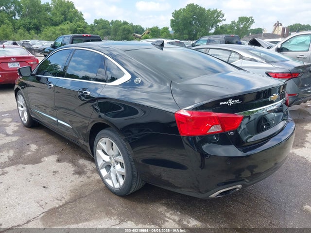 Продажа на аукционе авто 2016 Chevrolet Impala 2lz, vin: 2G1145S36G9118009, номер лота: 45219654