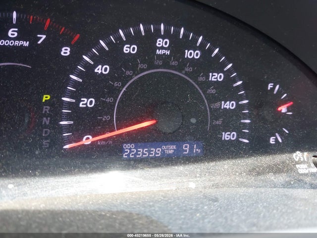 45219655 :رقم المزاد ، 4T1BK3EK7AU108538 vin ، 2010 Toyota Camry Le V6 مزاد بيع