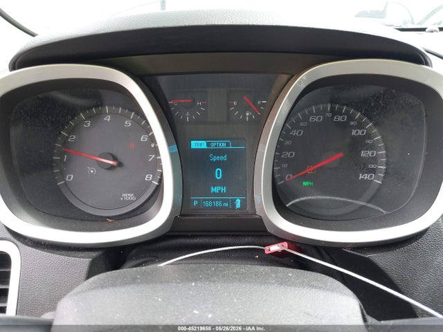 2015 Chevrolet Equinox Ls მანქანა იყიდება აუქციონზე, vin: 2GNALAEK7F1115274, აუქციონის ნომერი: 45219658