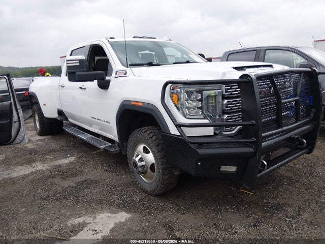 45219659 :رقم المزاد ، 1GT49WEY0MF109747 vin ، 2021 Gmc Sierra 3500hd 4wd  Long Bed Denali مزاد بيع