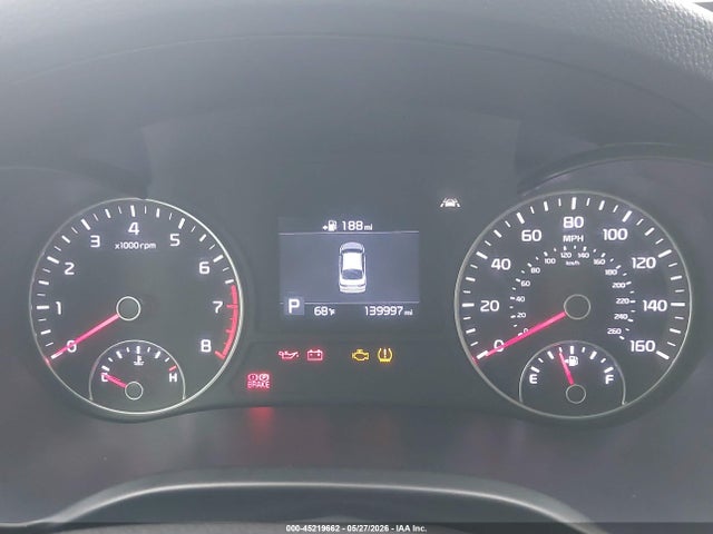 Aukcja sprzedaży 2019 Kia Optima Lx, vin: 5XXGT4L3XKG375558, numer aukcji: 45219662