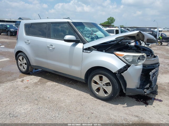 Продажа на аукционе авто 2015 Kia Soul, vin: KNDJN2A20F7765985, номер лота: 45219665