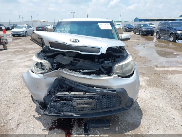 2015 Kia Soul მანქანა იყიდება აუქციონზე, vin: KNDJN2A20F7765985, აუქციონის ნომერი: 45219665
