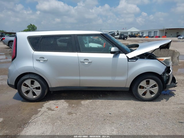 2015 Kia Soul მანქანა იყიდება აუქციონზე, vin: KNDJN2A20F7765985, აუქციონის ნომერი: 45219665