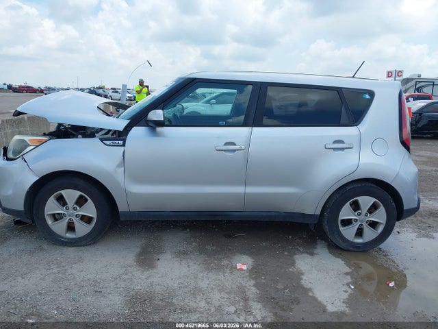 2015 Kia Soul მანქანა იყიდება აუქციონზე, vin: KNDJN2A20F7765985, აუქციონის ნომერი: 45219665