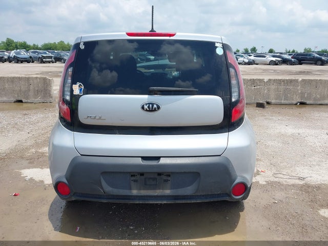 2015 Kia Soul მანქანა იყიდება აუქციონზე, vin: KNDJN2A20F7765985, აუქციონის ნომერი: 45219665
