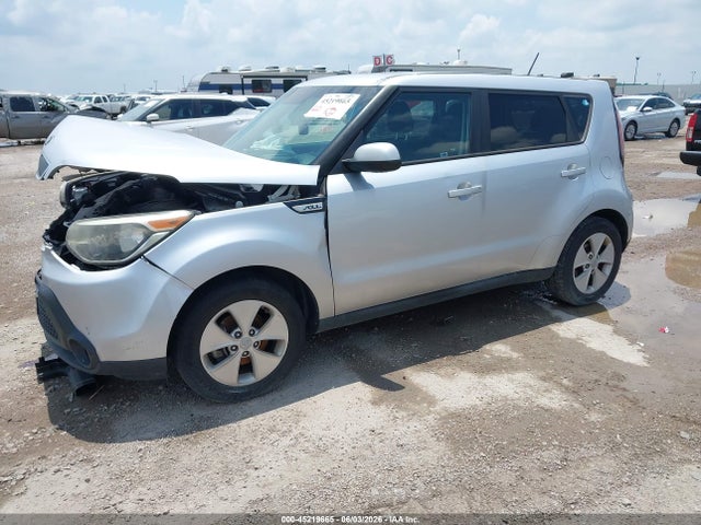 2015 Kia Soul მანქანა იყიდება აუქციონზე, vin: KNDJN2A20F7765985, აუქციონის ნომერი: 45219665